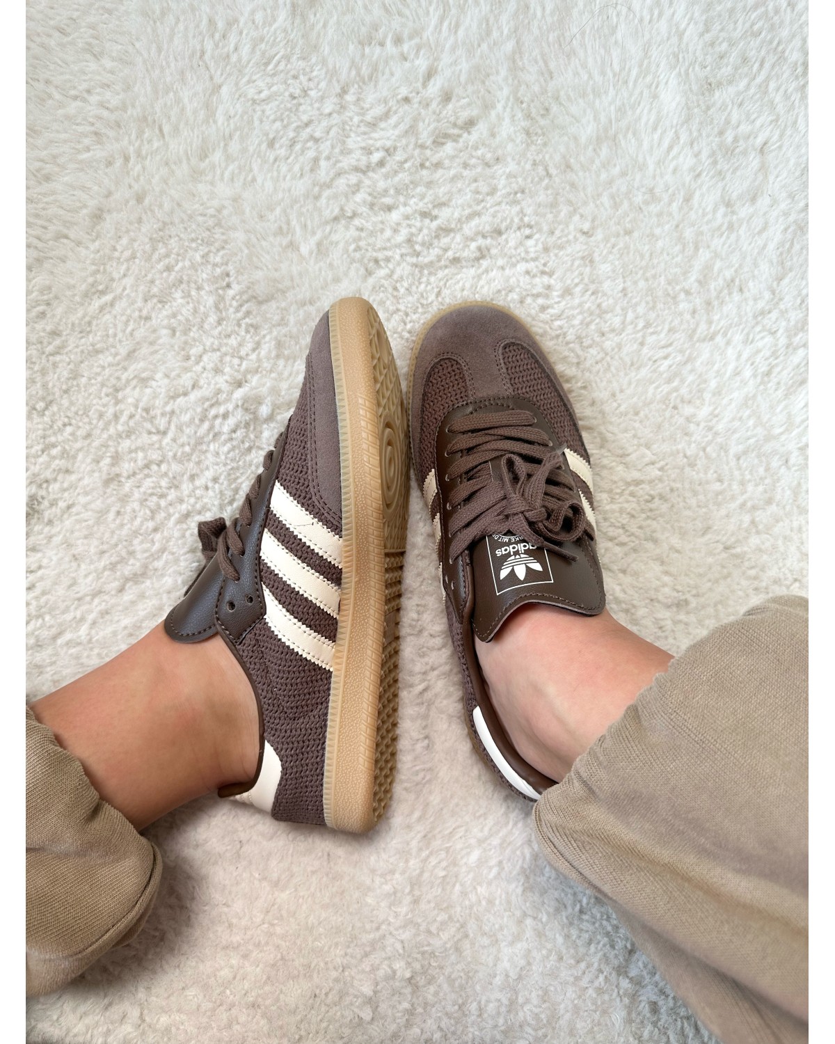 Adidas Samba CardBoard Brown