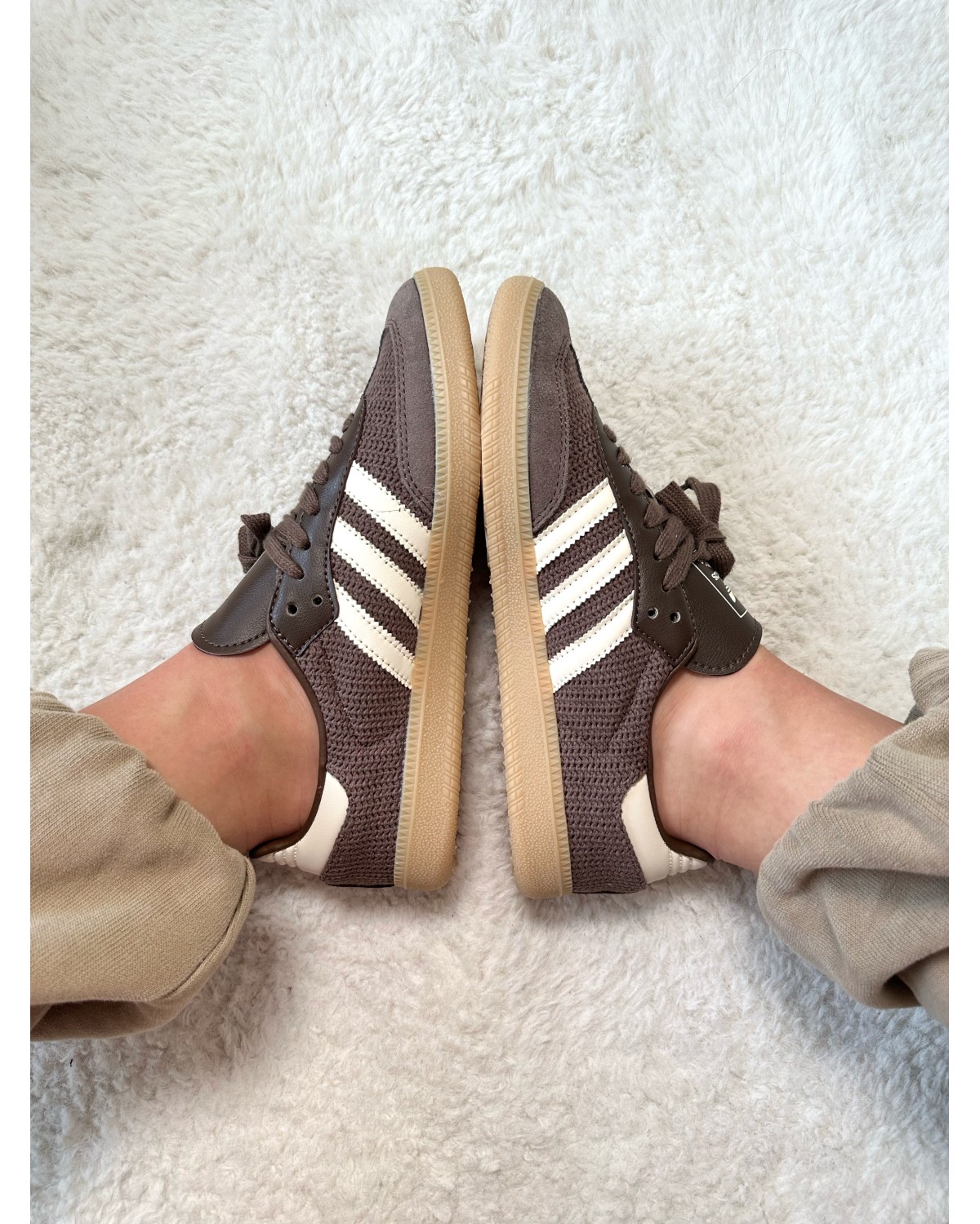 Adidas Samba CardBoard Brown