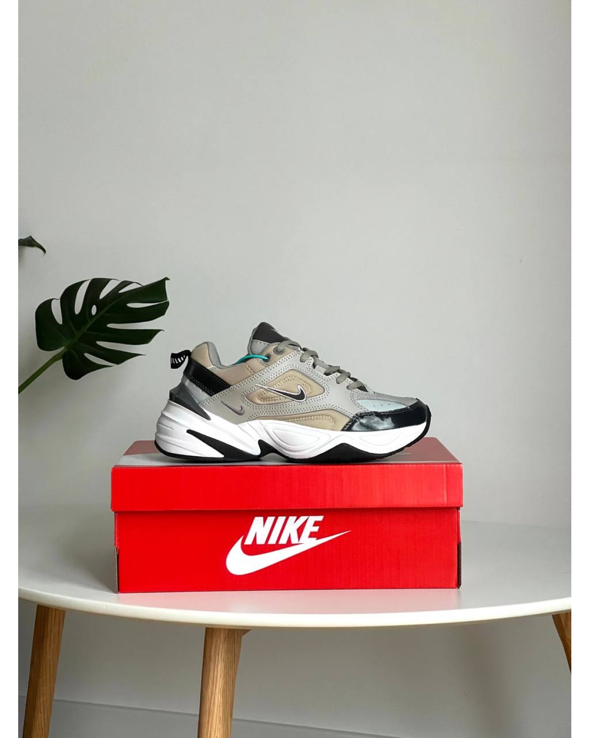 Nike M2K Tekno Grey Lacquer