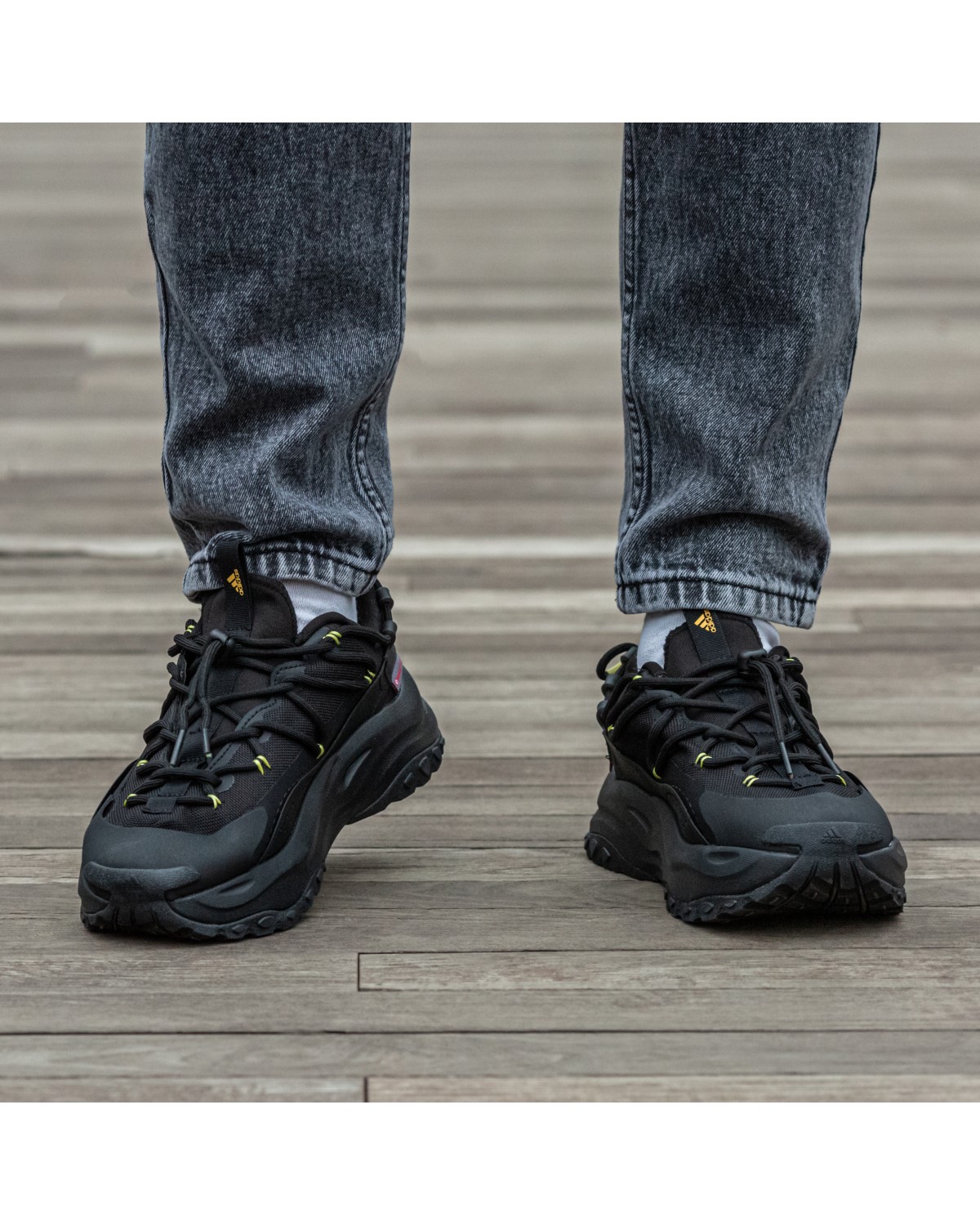 Adidas Maxxwavy Magic Earth Strata Black Orange