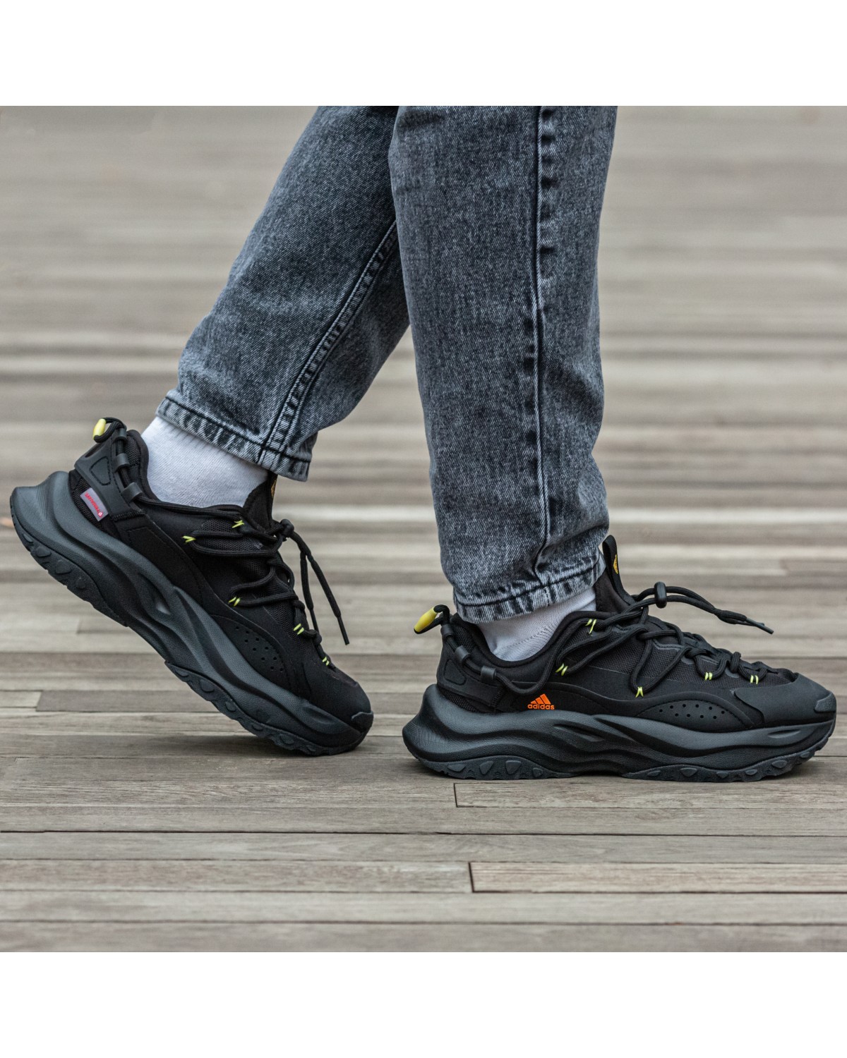 Adidas Maxxwavy Magic Earth Strata Black Orange