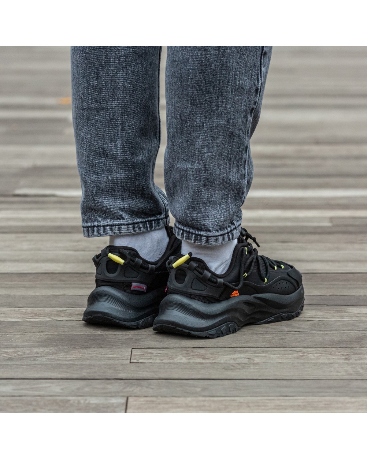 Adidas Maxxwavy Magic Earth Strata Black Orange