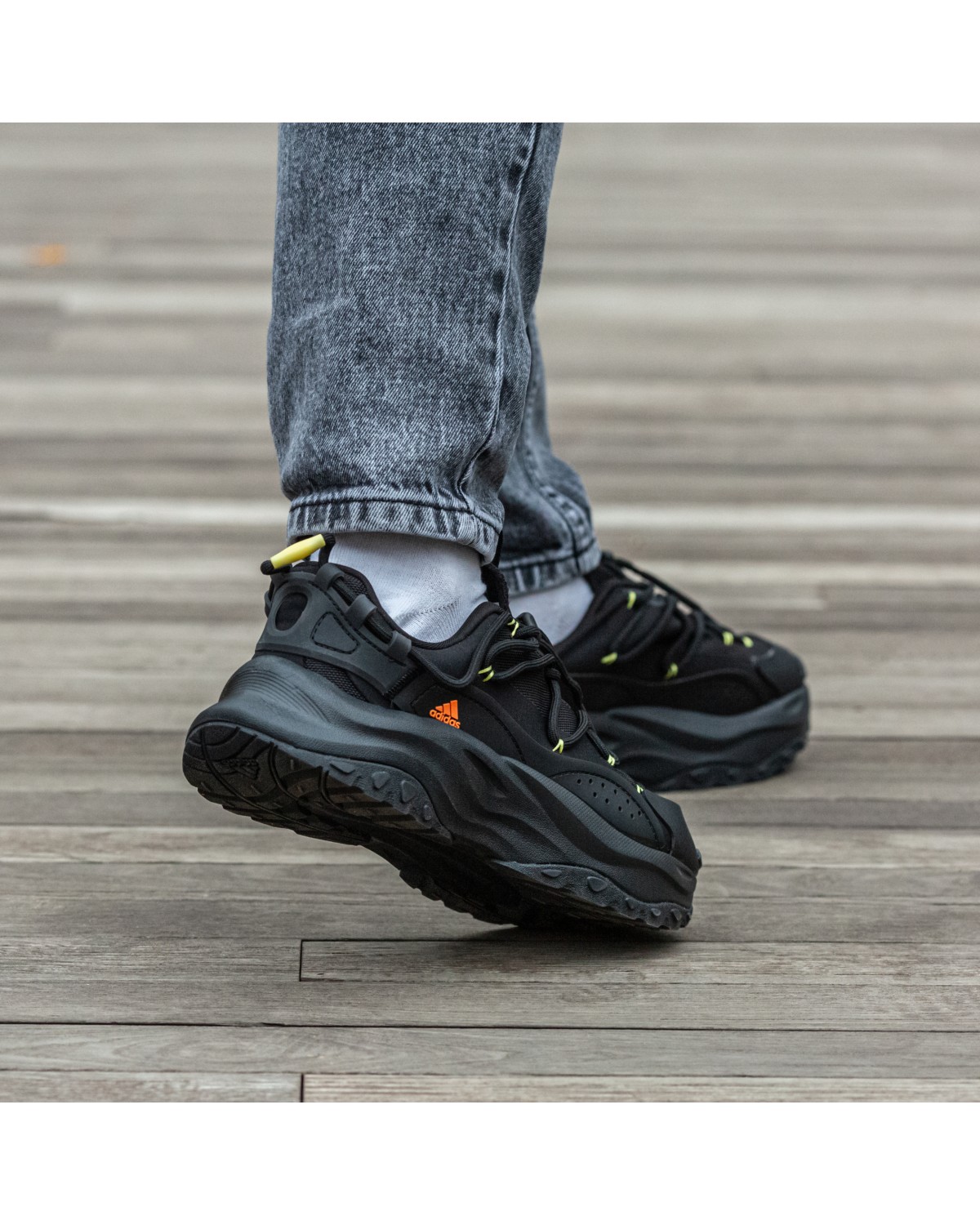 Adidas Maxxwavy Magic Earth Strata Black Orange