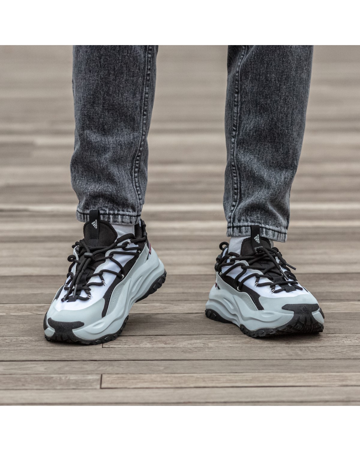 Adidas Maxxwavy Black Grey