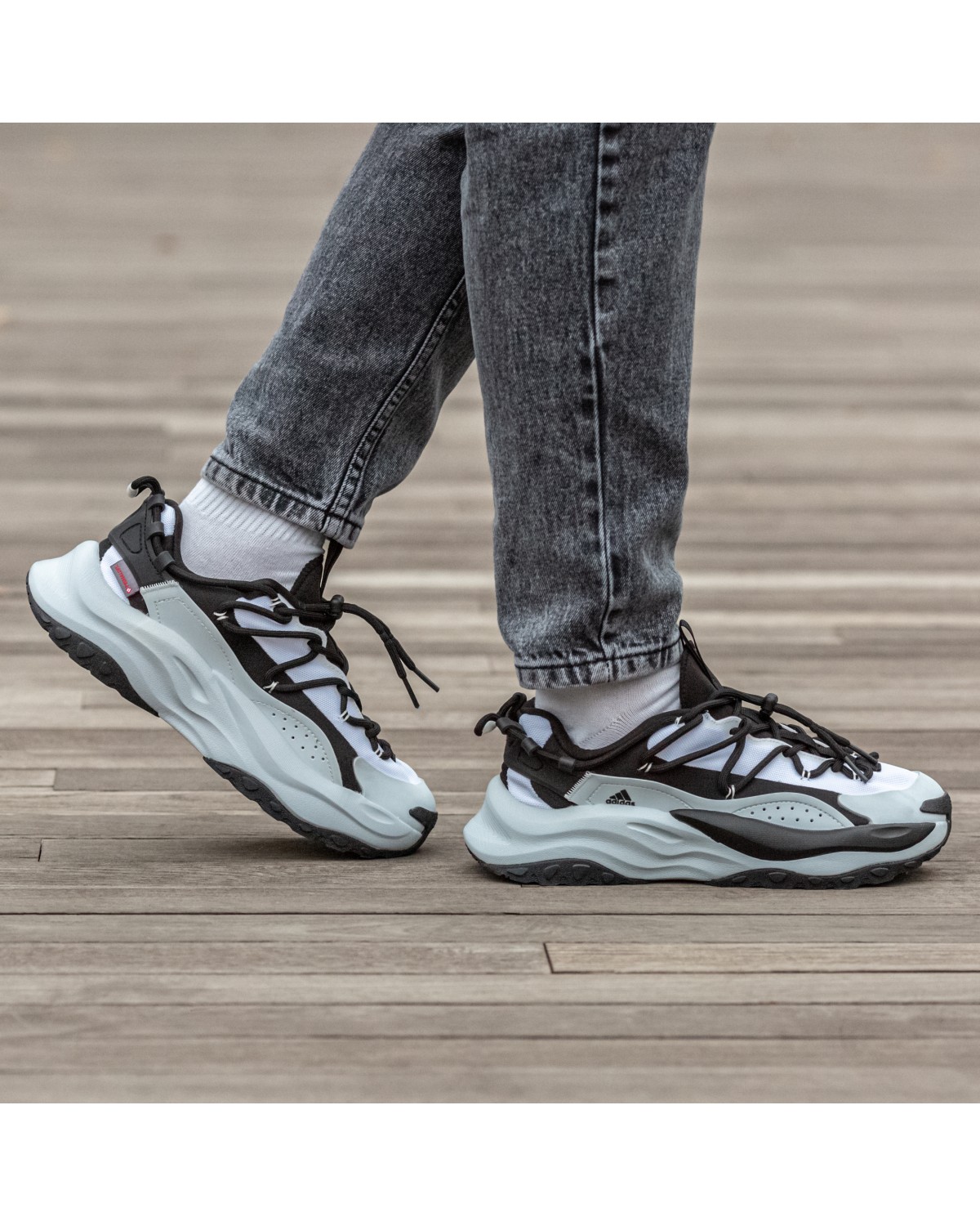 Adidas Maxxwavy Black Grey