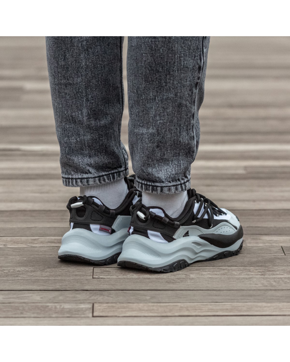 Adidas Maxxwavy Black Grey