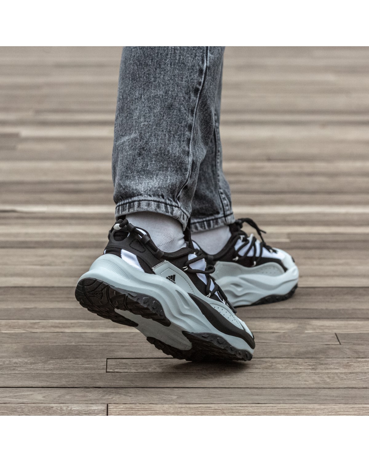 Adidas Maxxwavy Black Grey