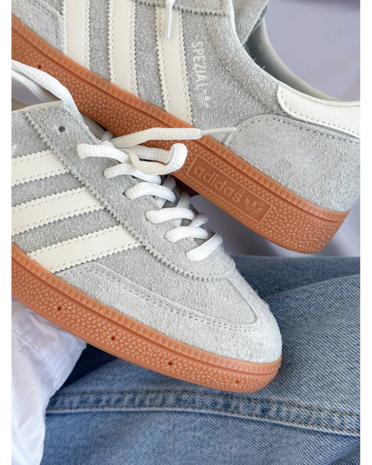 Adidas Handball Spezial Wonder Silver Gum