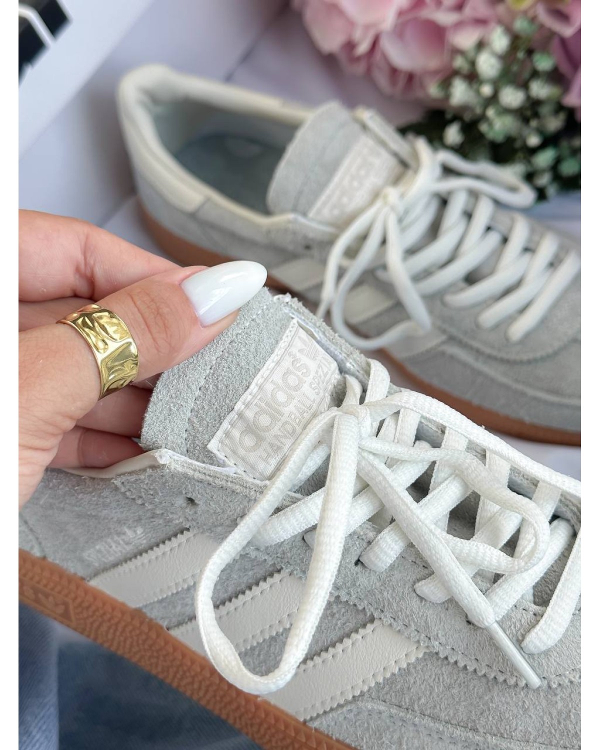 Adidas Handball Spezial Wonder Silver Gum