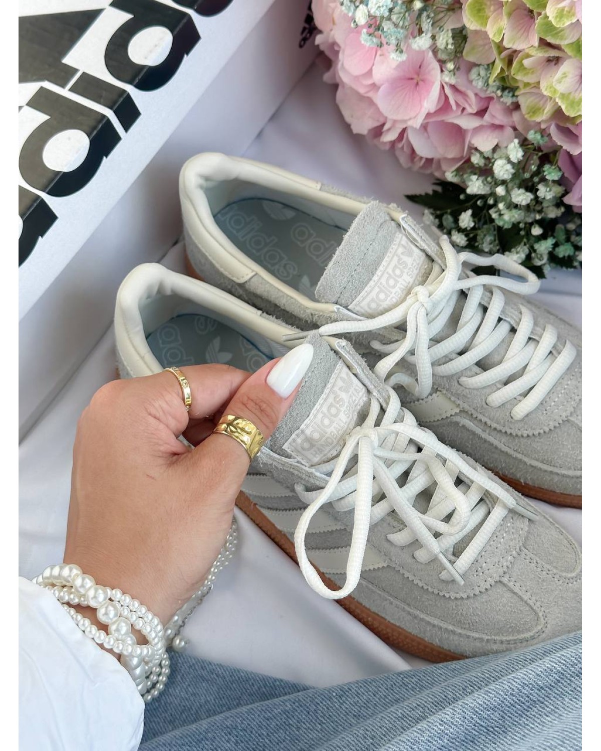 Adidas Handball Spezial Wonder Silver Gum