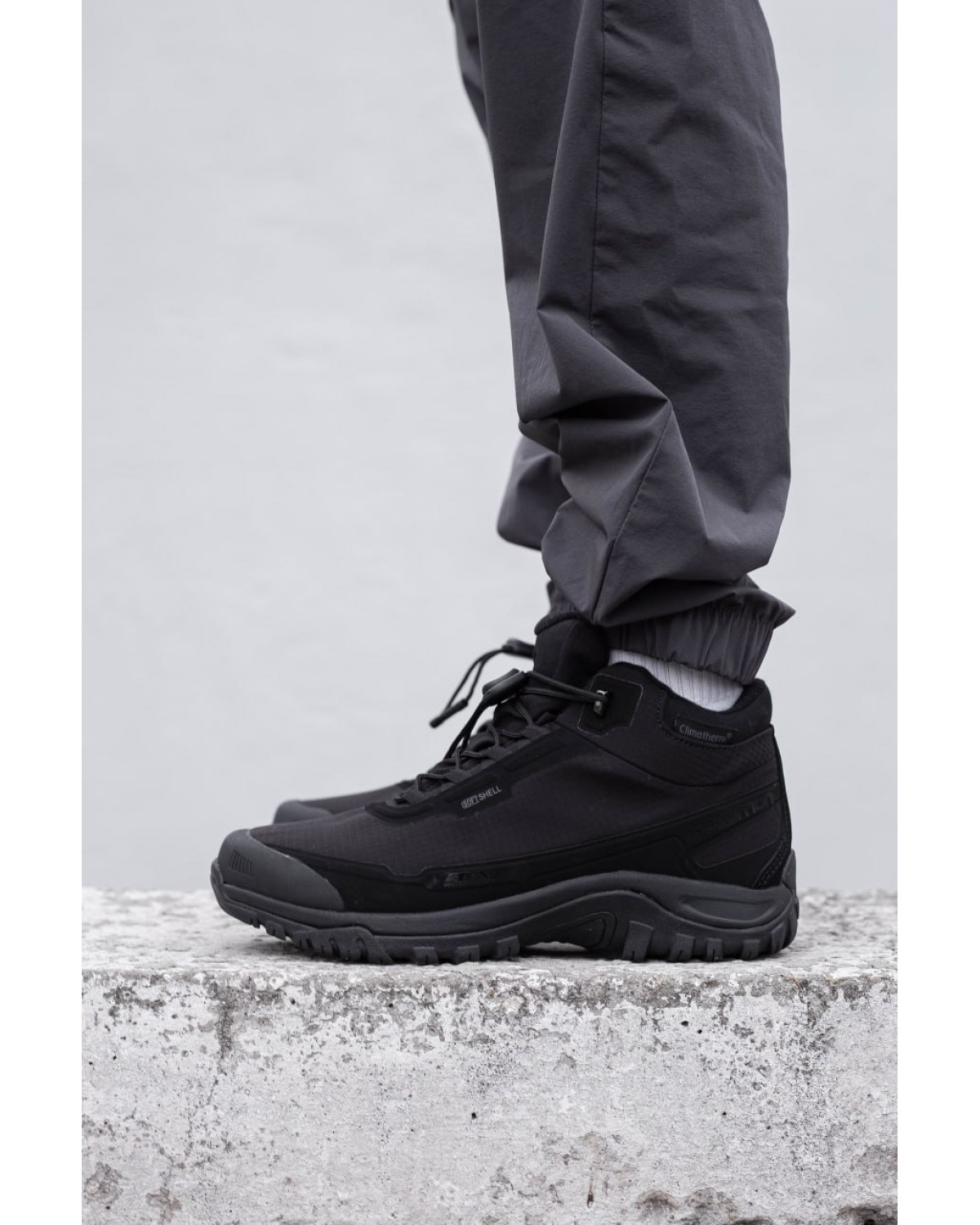 Salomon Shelter Cs Wp Black