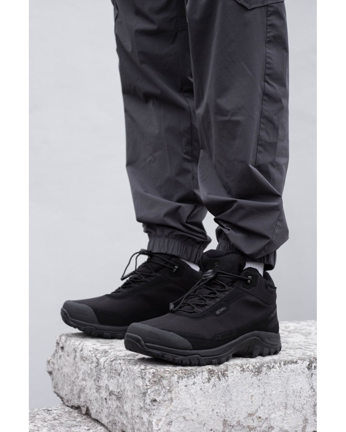 Salomon Shelter Cs Wp Black