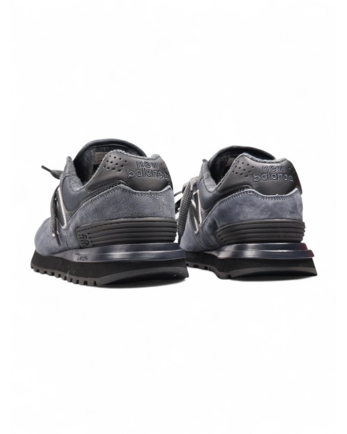 New Balance 574 × Stone Island Fur Grey
