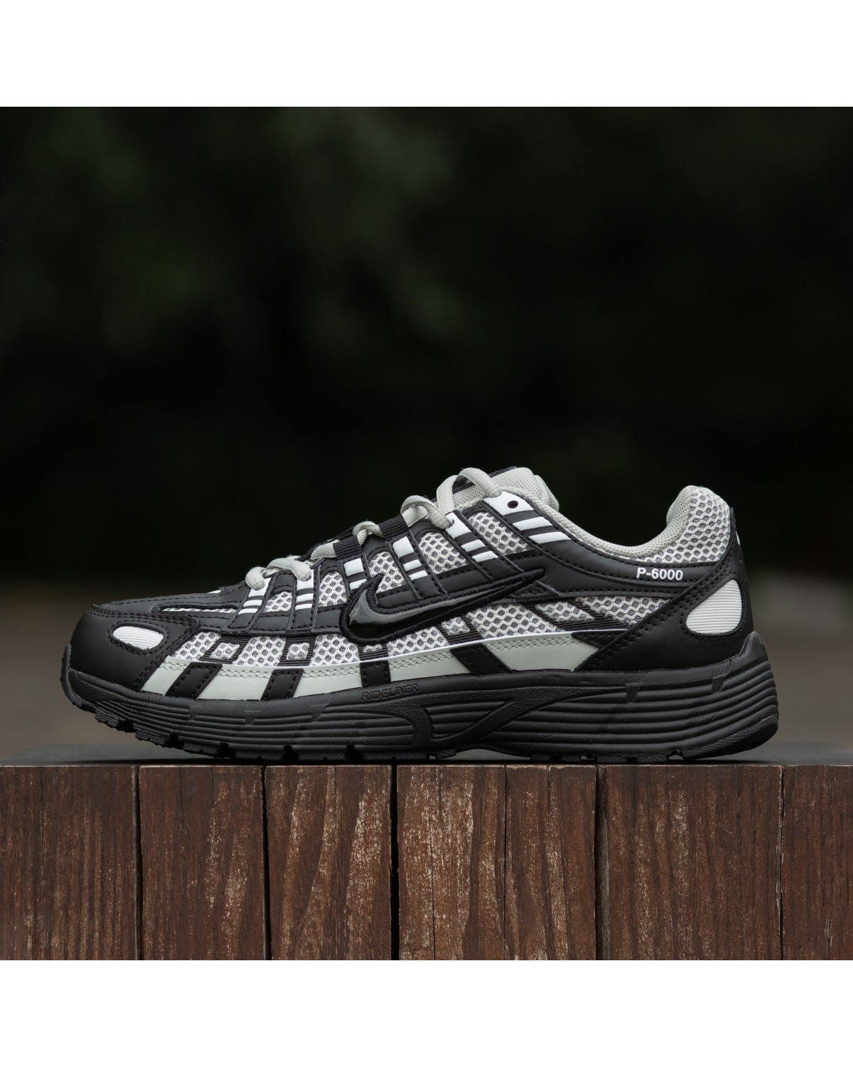 Nike P-6000 Black Grey