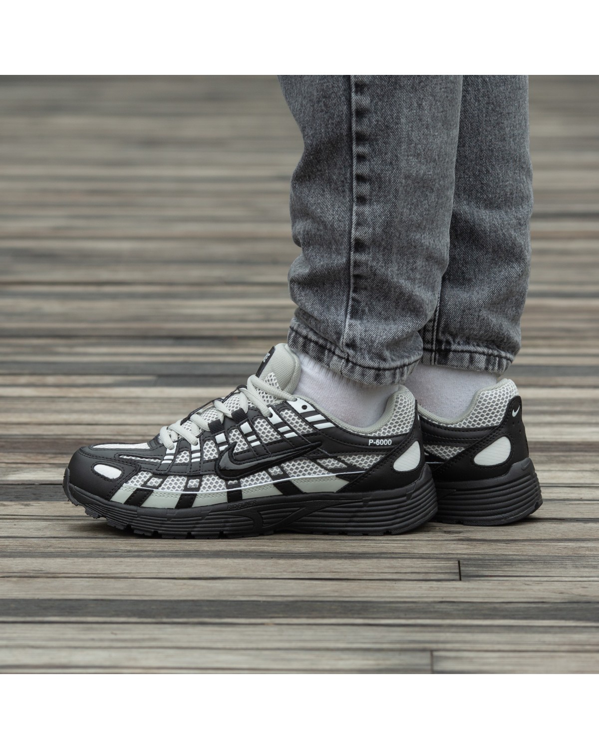 Nike P-6000 Black Grey