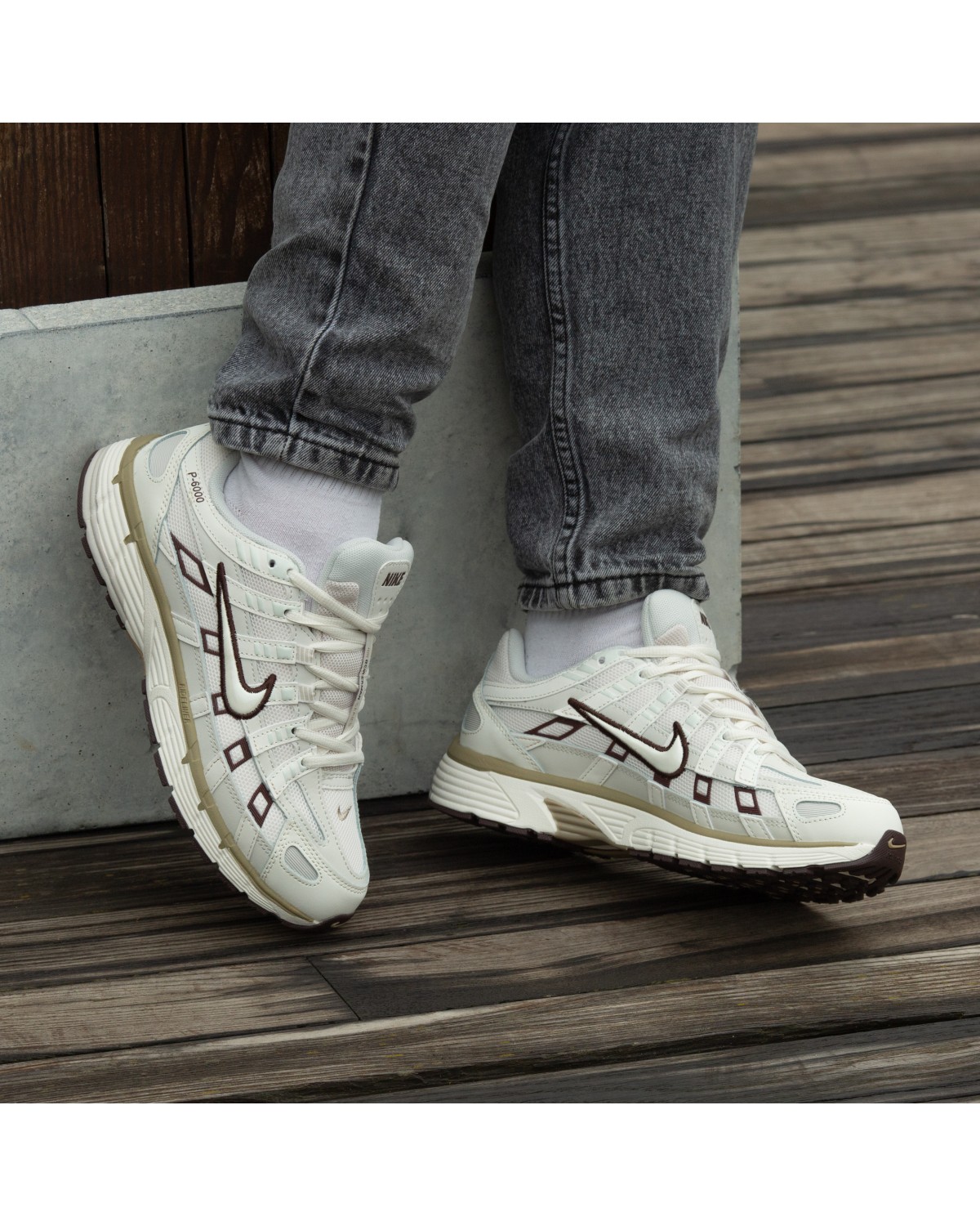 Nike P-6000 Beige