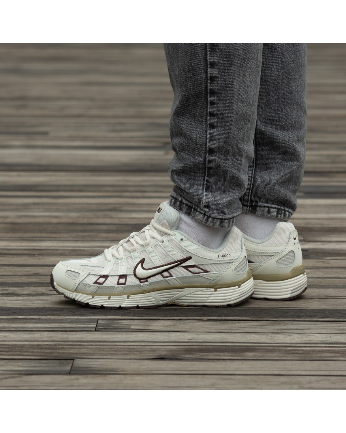 Nike P-6000 Beige