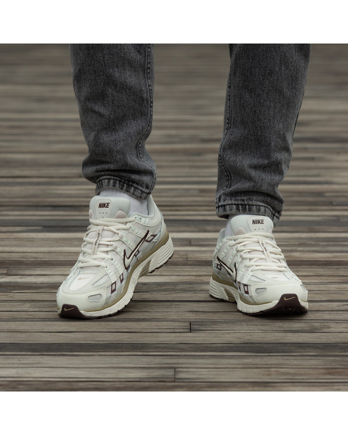 Nike P-6000 Beige