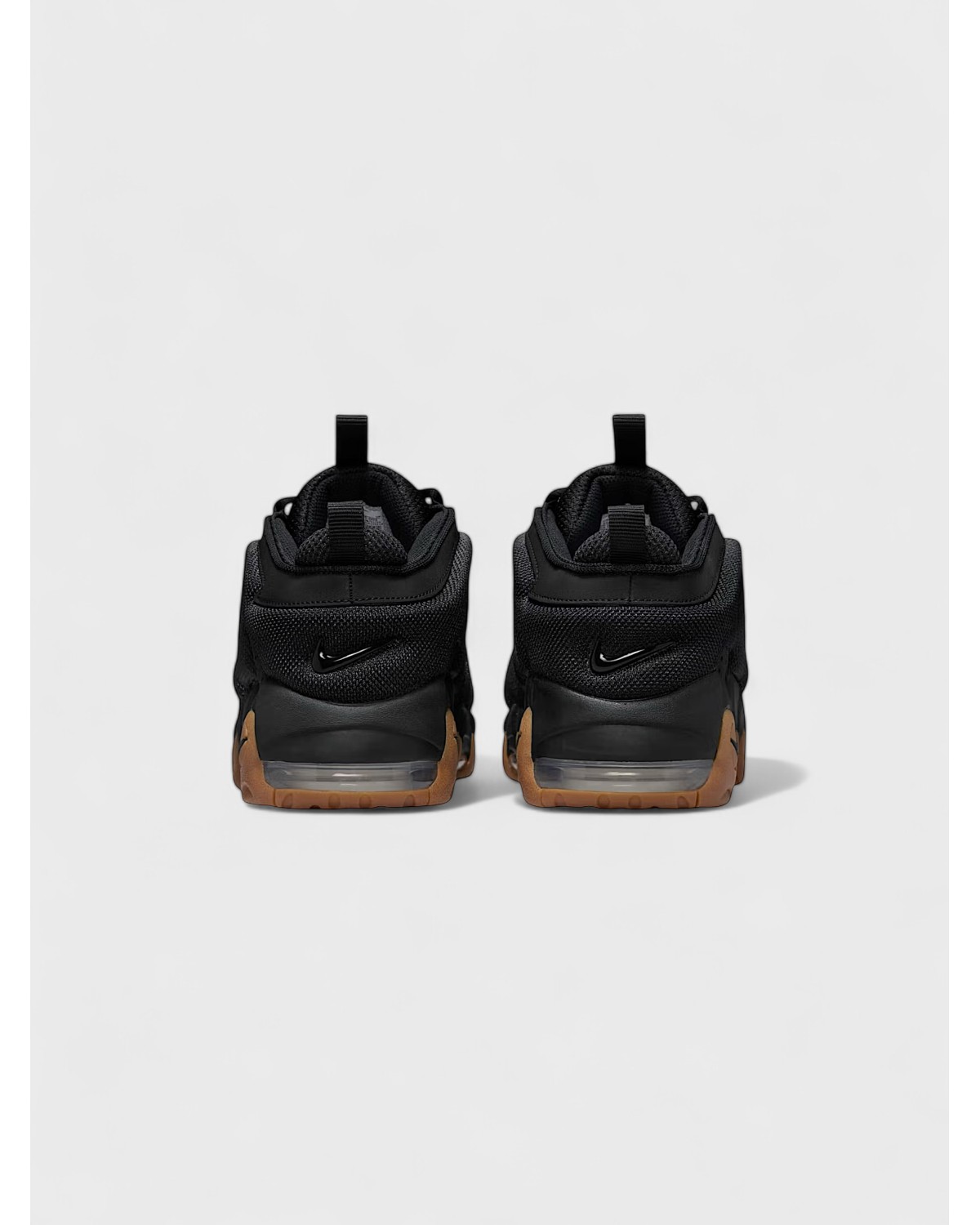 Nike Air More Uptempo Low Black/Gum