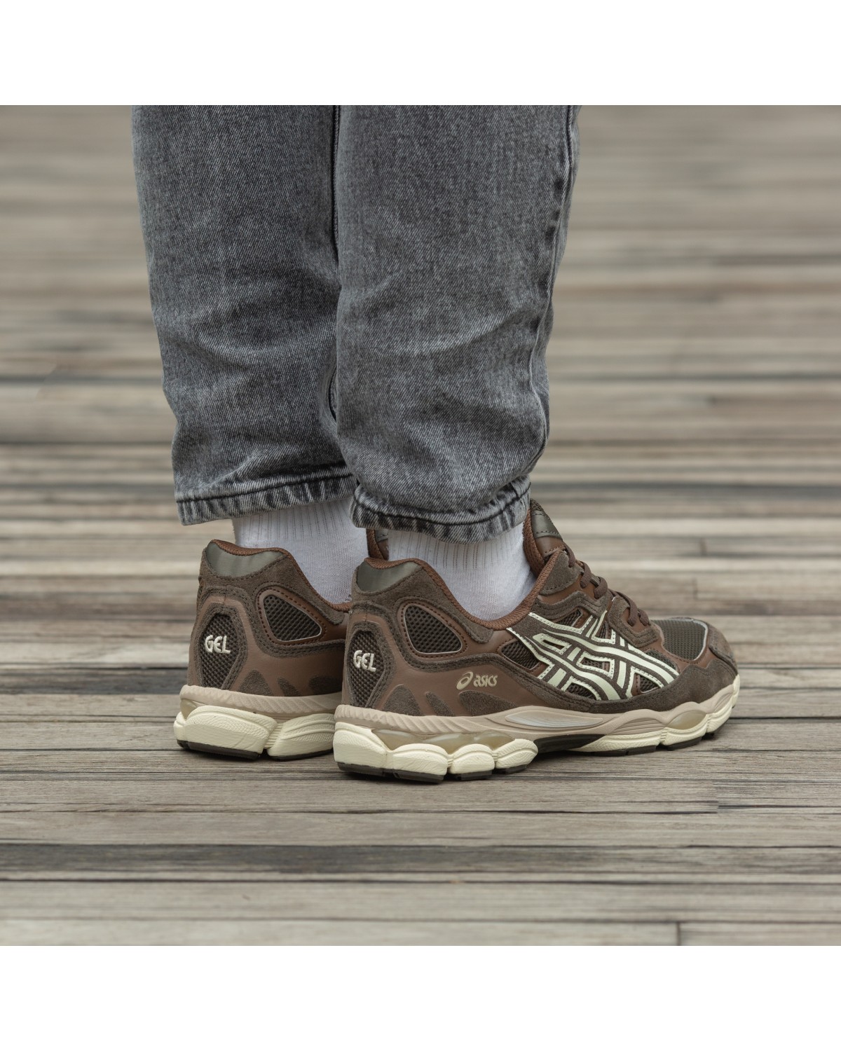Asics Gel-NYC Brown