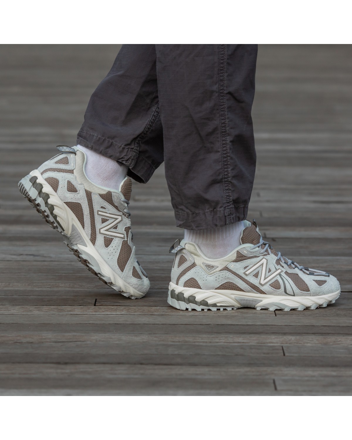 New Balance 610 Brighton Grey Mushroom