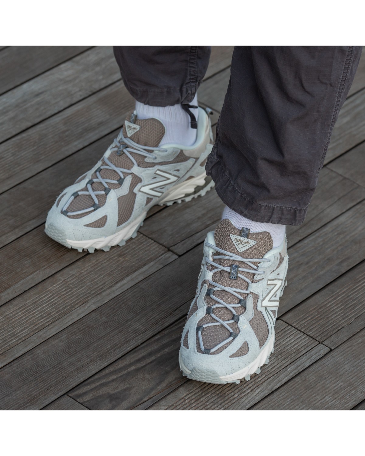 New Balance 610 Brighton Grey Mushroom