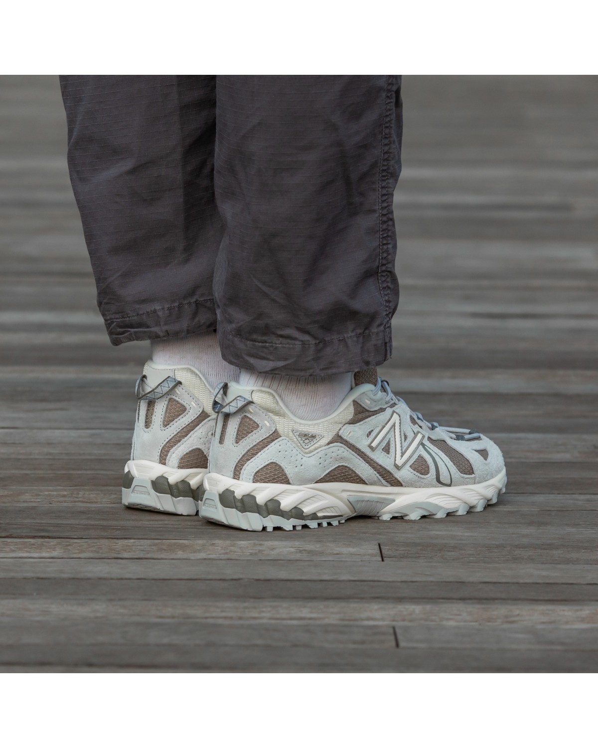New Balance 610 Brighton Grey Mushroom
