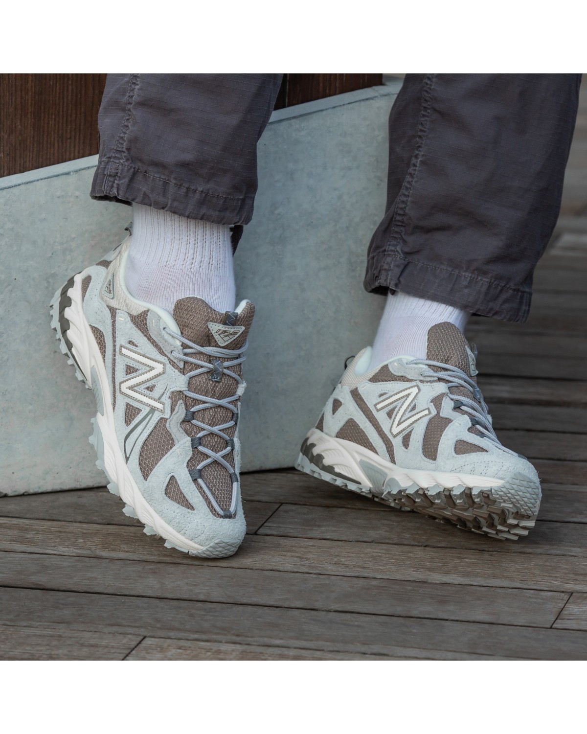 New Balance 610 Brighton Grey Mushroom
