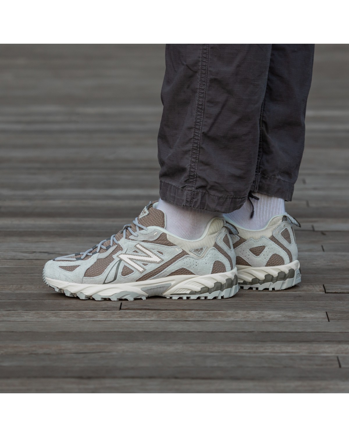 New Balance 610 Brighton Grey Mushroom