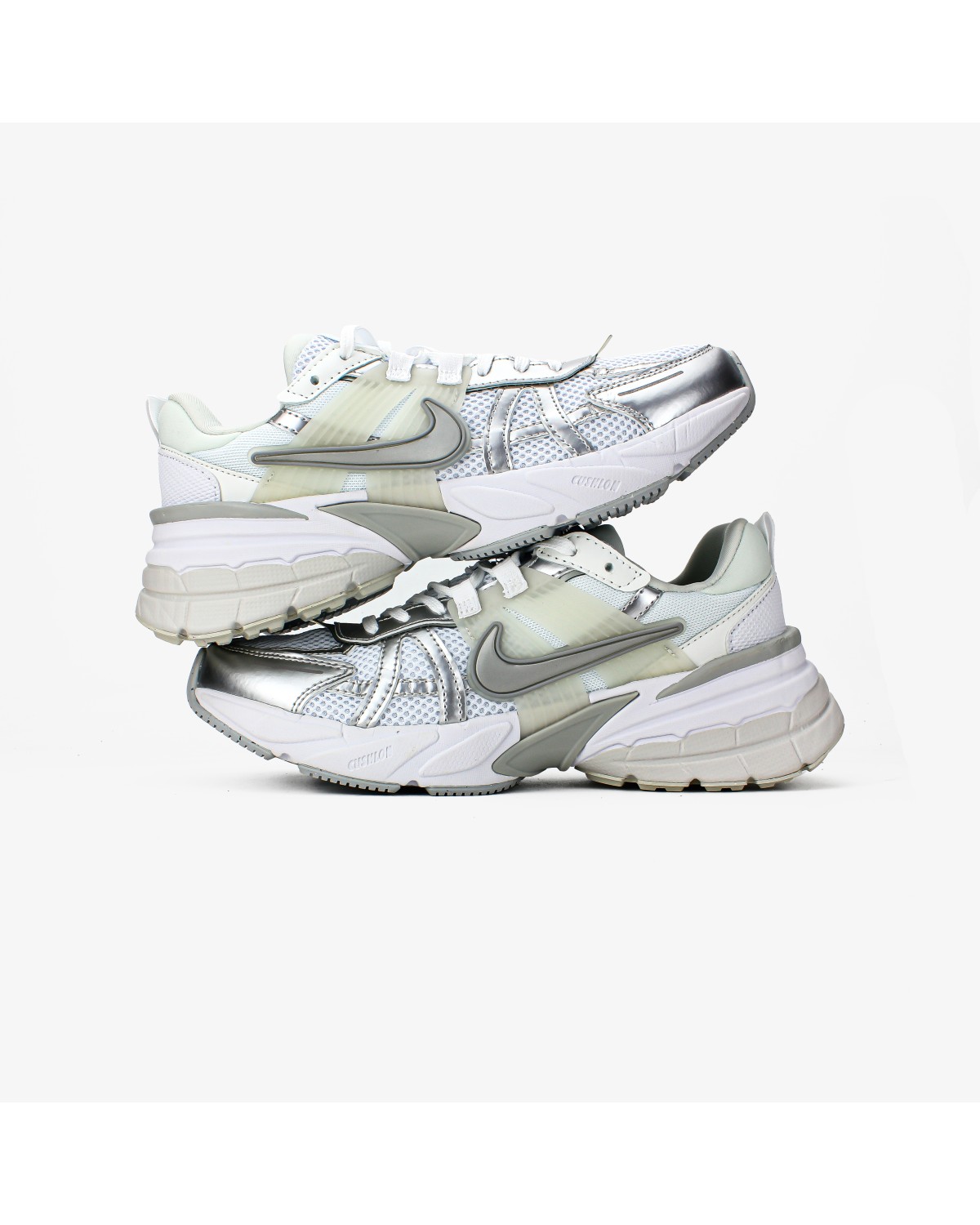 Nike V2K Runtekk Metallic Silver