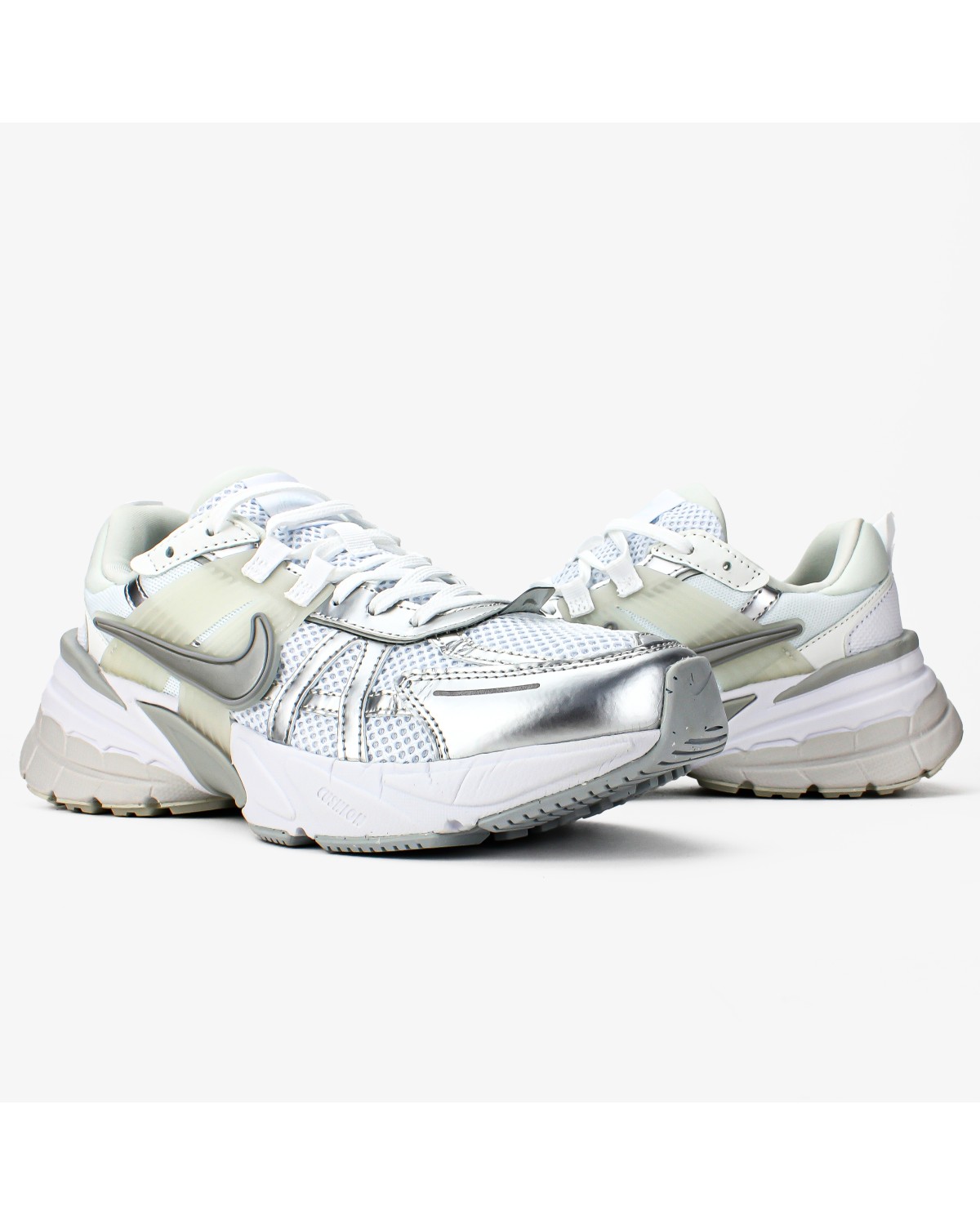 Nike V2K Runtekk Metallic Silver