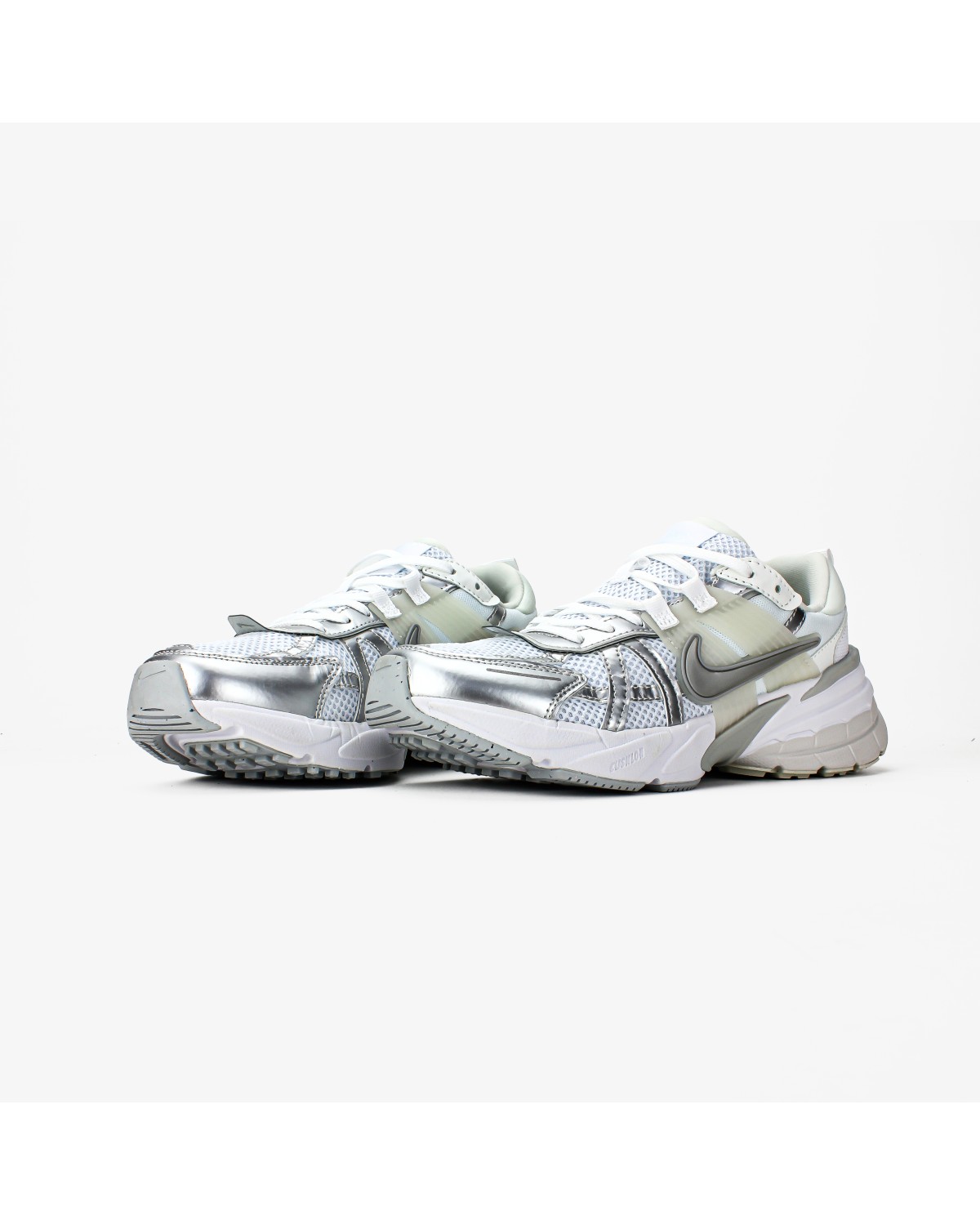 Nike V2K Runtekk Metallic Silver