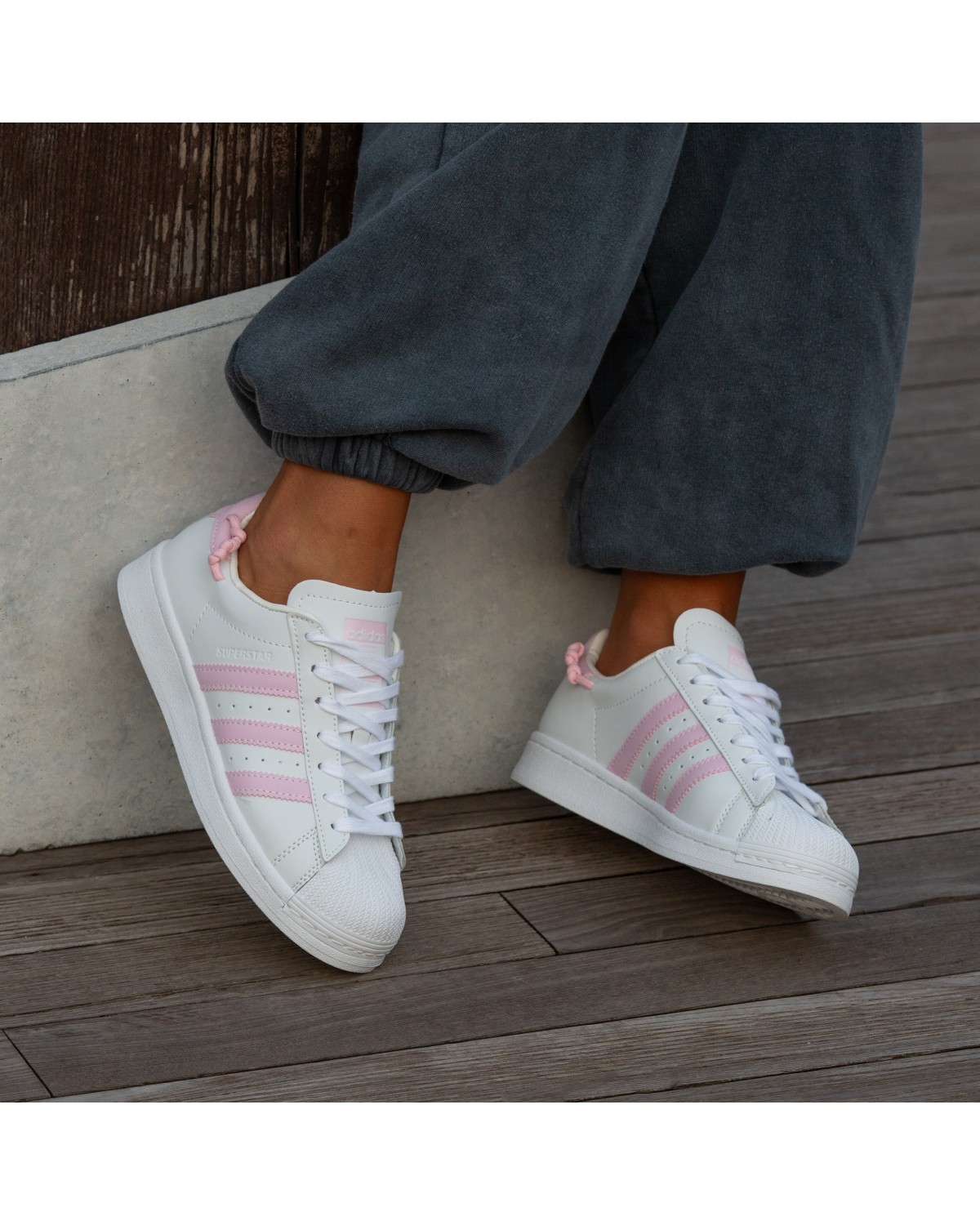 Adidas Superstar Footwear Pink