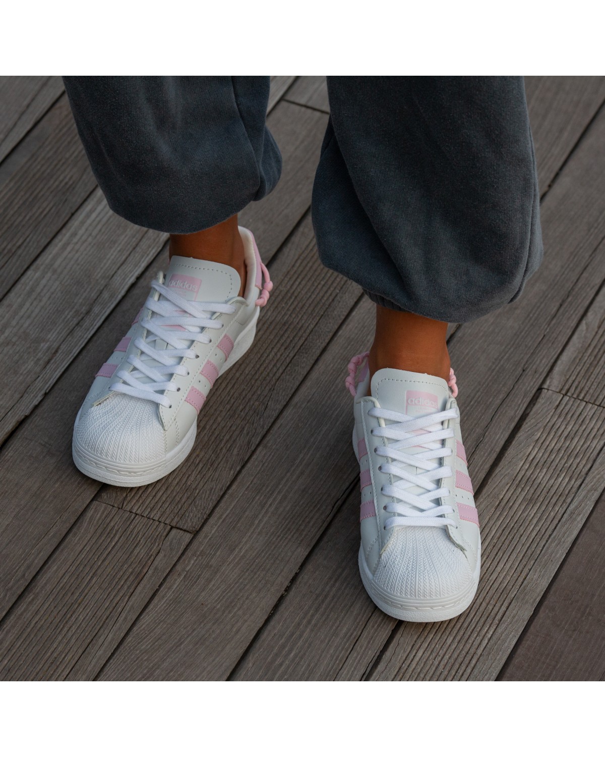 Adidas Superstar Footwear Pink