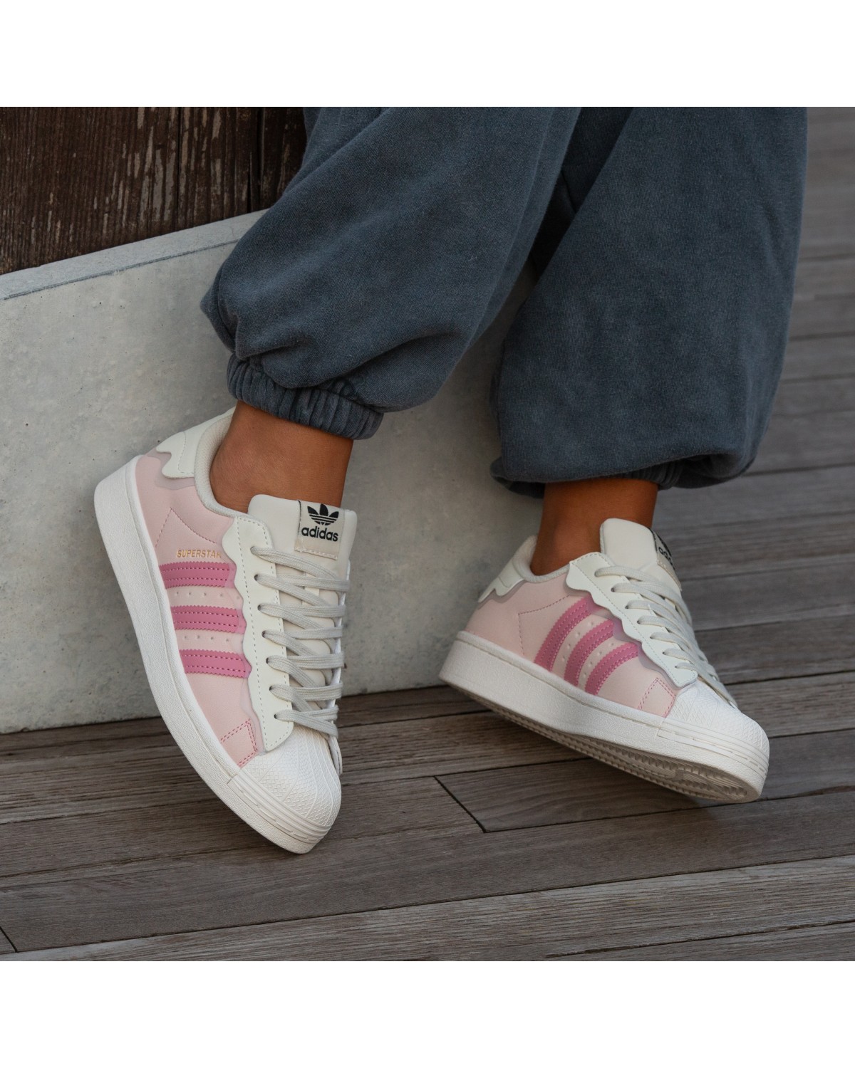 Adidas Superstar Cappuccino Pink