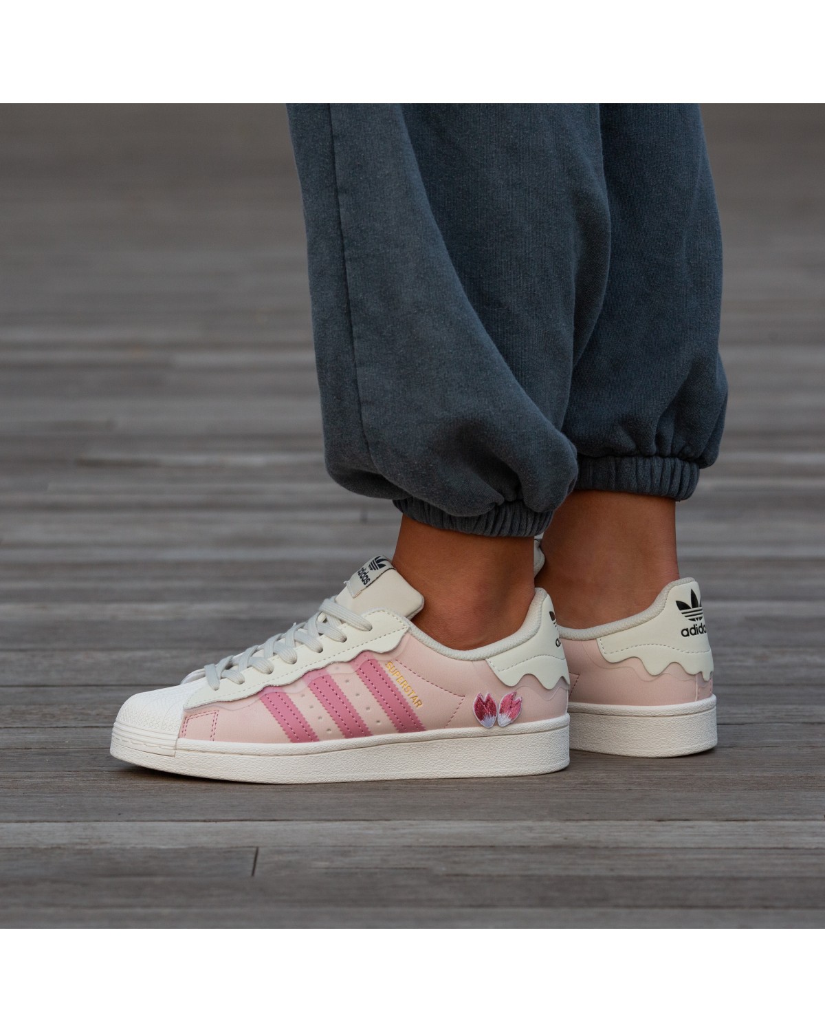 Adidas Superstar Cappuccino Pink