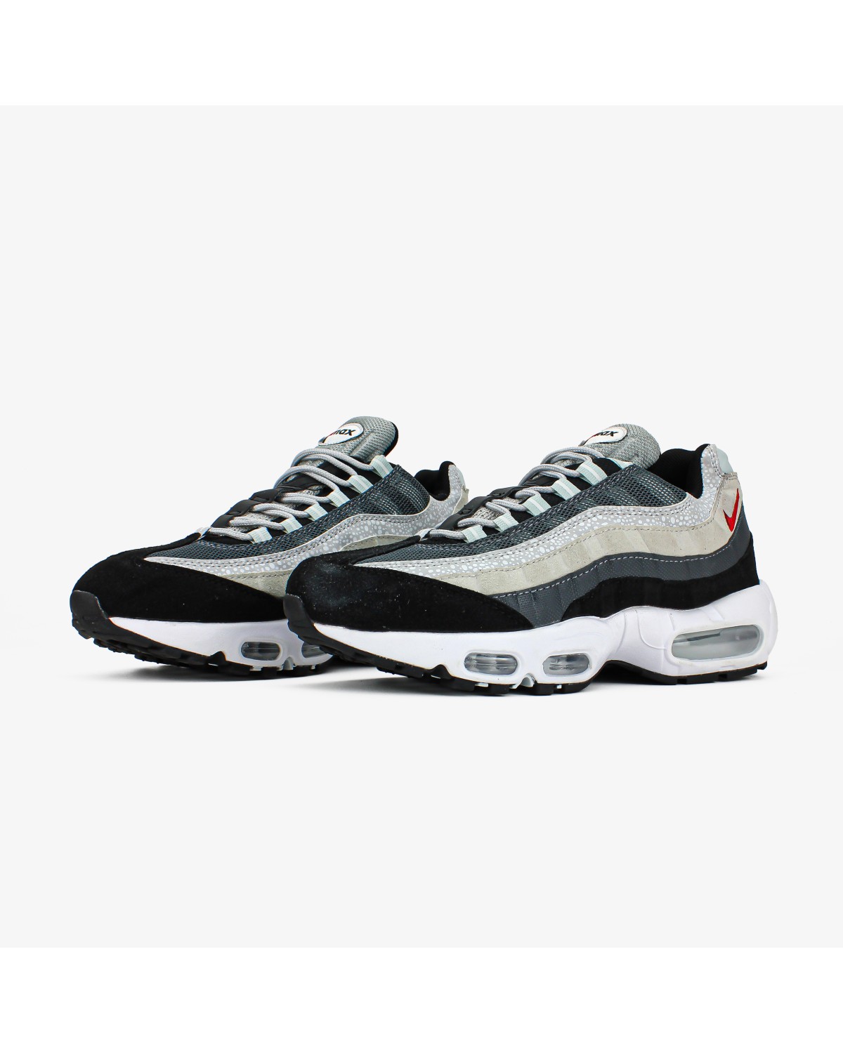 Nike Air Max 95 Wolf Grey Rugged Orange