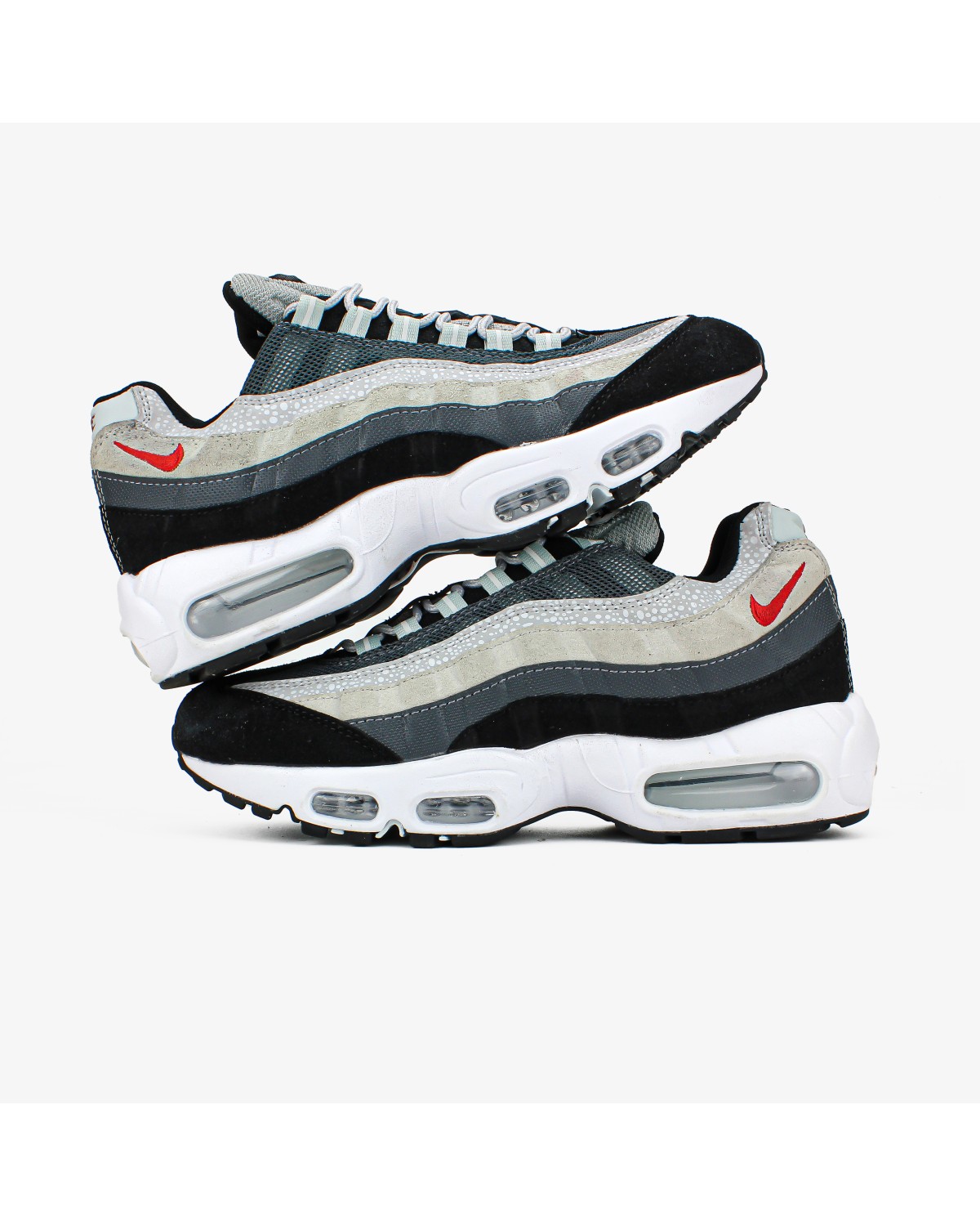 Nike Air Max 95 Wolf Grey Rugged Orange