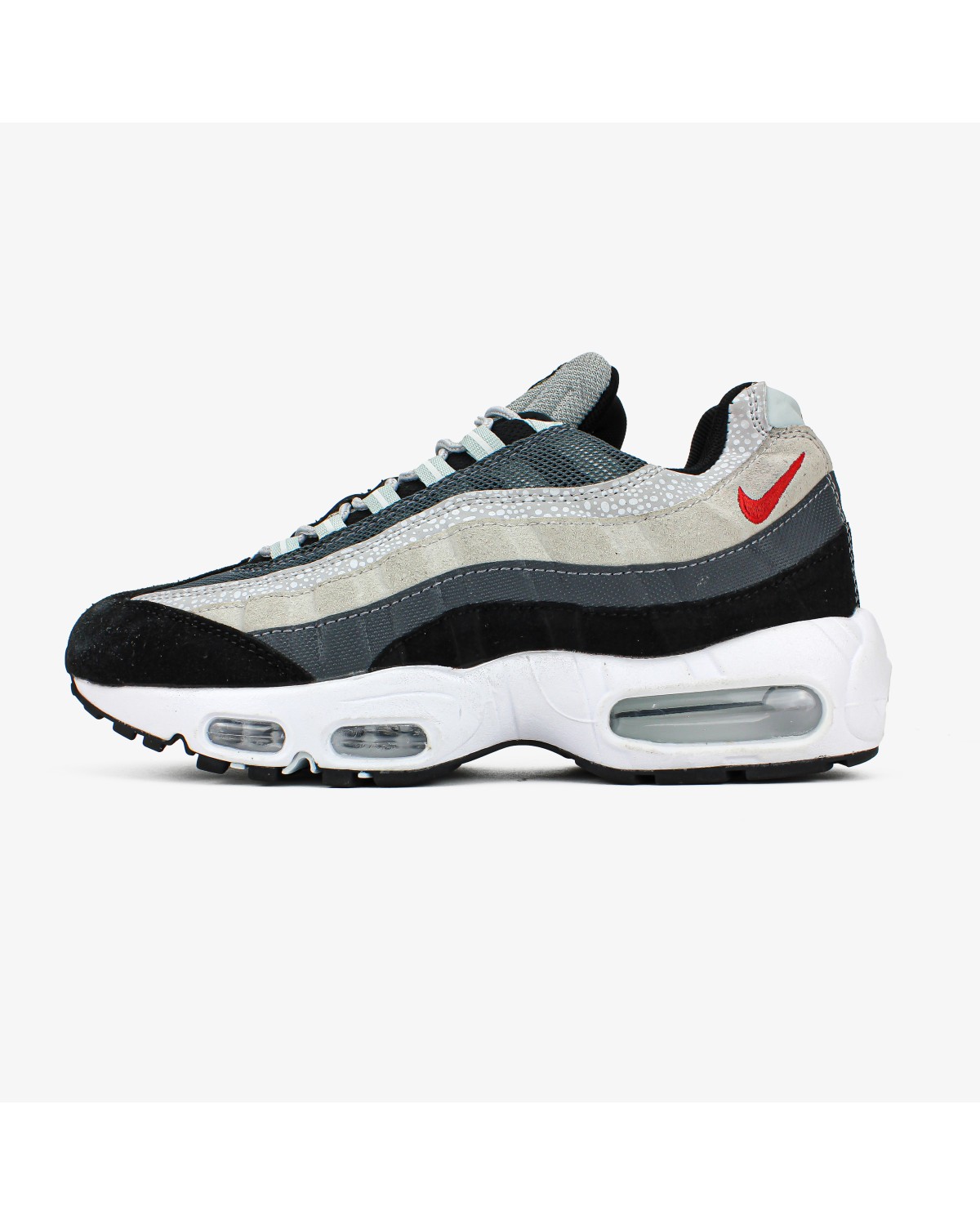 Nike Air Max 95 Wolf Grey Rugged Orange