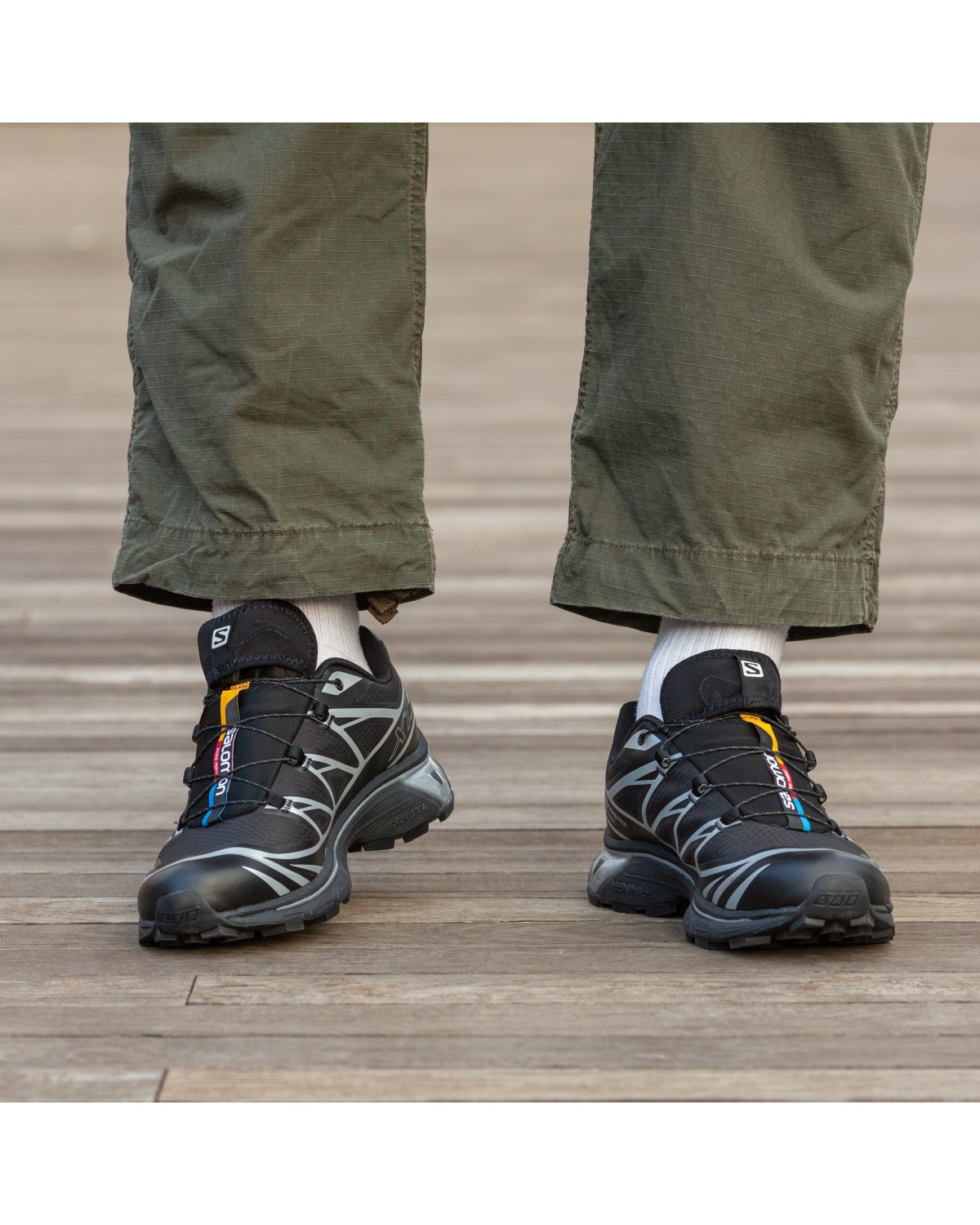Salomon XT-6 Gore-Tex Black Silver