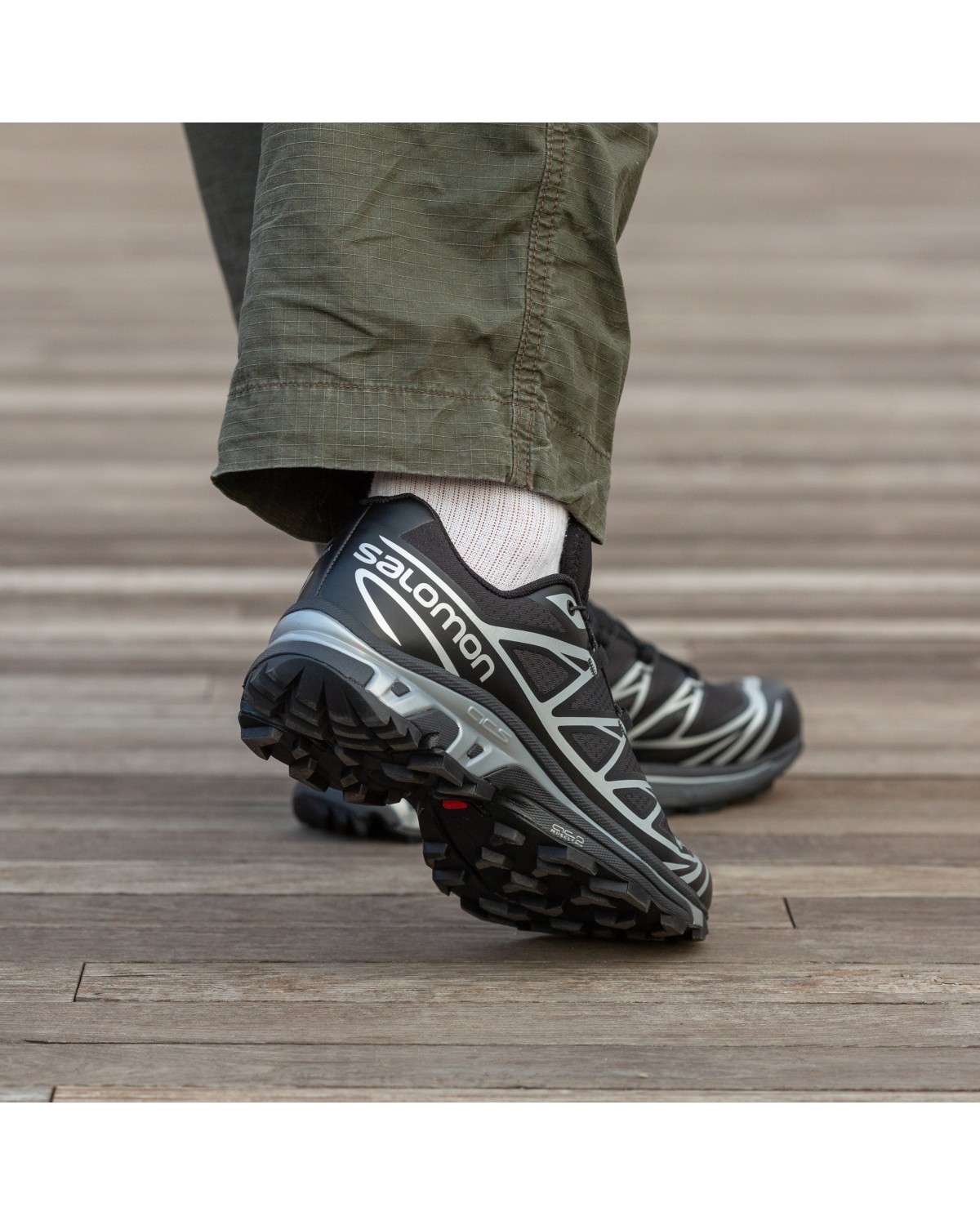Salomon XT-6 Gore-Tex Black Silver