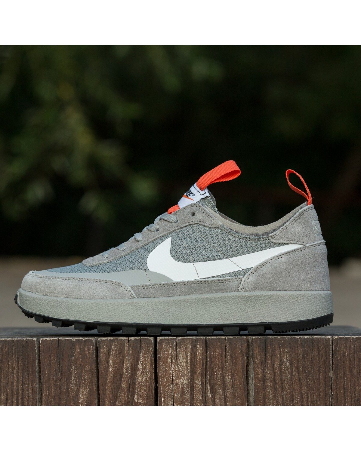 Nike Craft General Purpose Shoe Tom Sachs Field Grey Orange