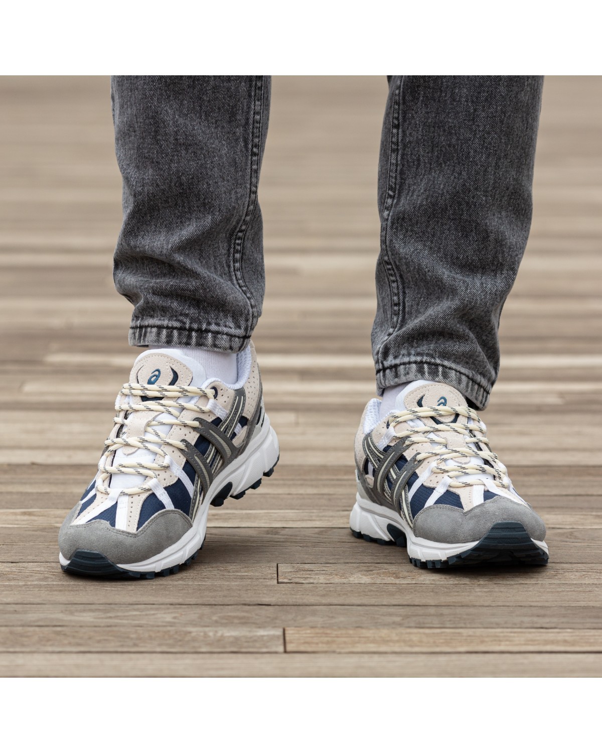 Asics Gel-Sonoma 10-50 Gore-Tex Grey Blue