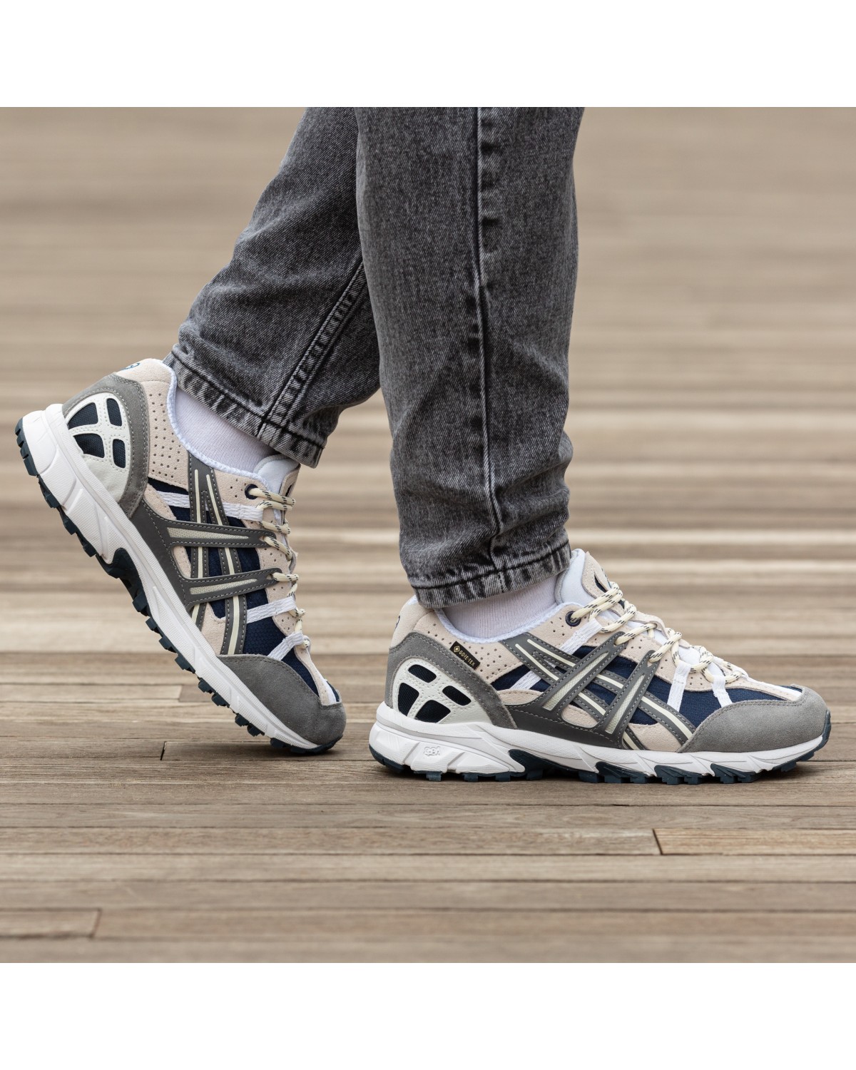 Asics Gel-Sonoma 10-50 Gore-Tex Grey Blue