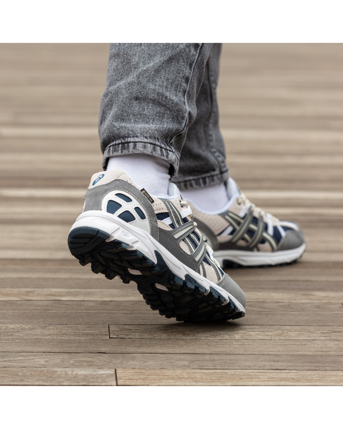 Asics Gel-Sonoma 10-50 Gore-Tex Grey Blue