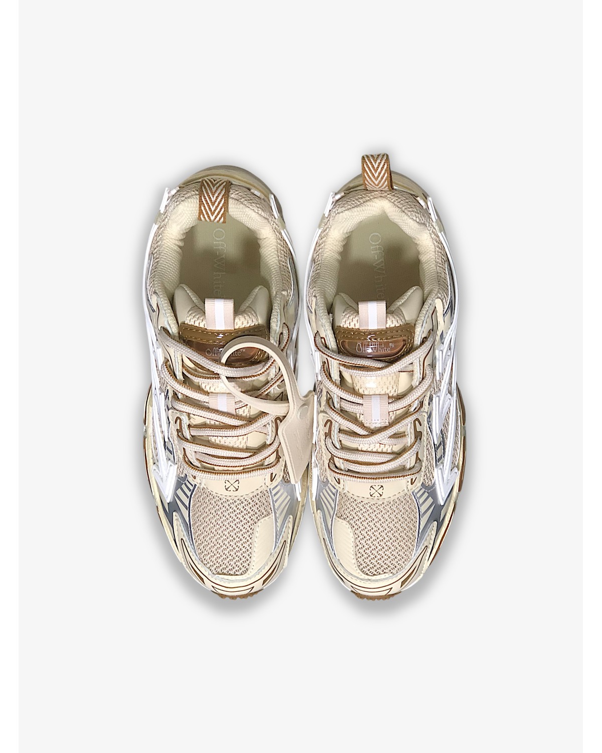 Off-White Be Right Back Beige