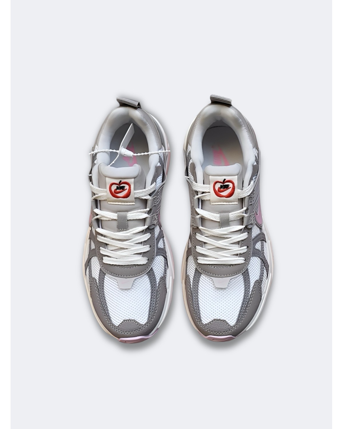 Nike V2K Run Sail Pink Foam Vast Grey