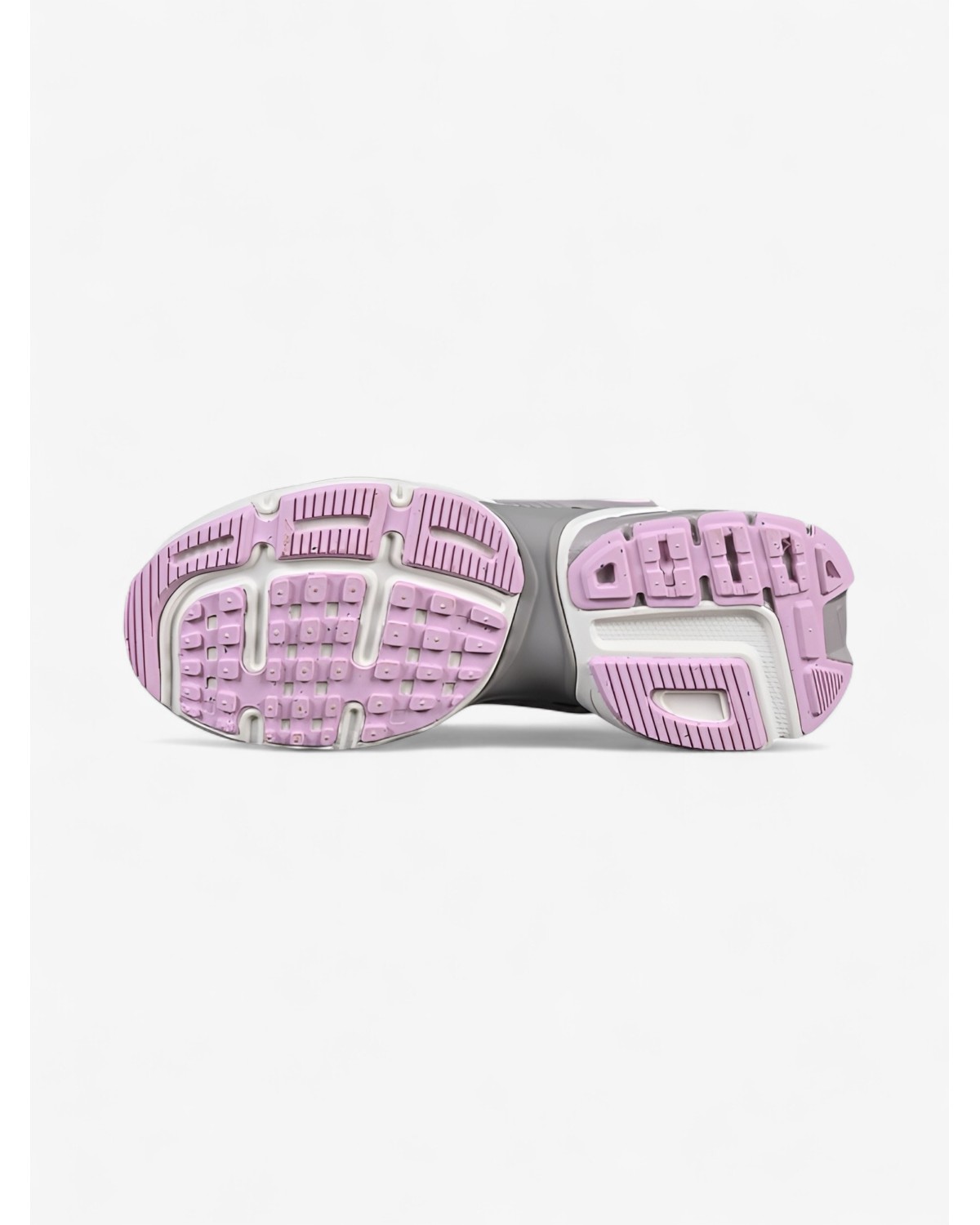 Nike V2K Run Sail Pink Foam Vast Grey
