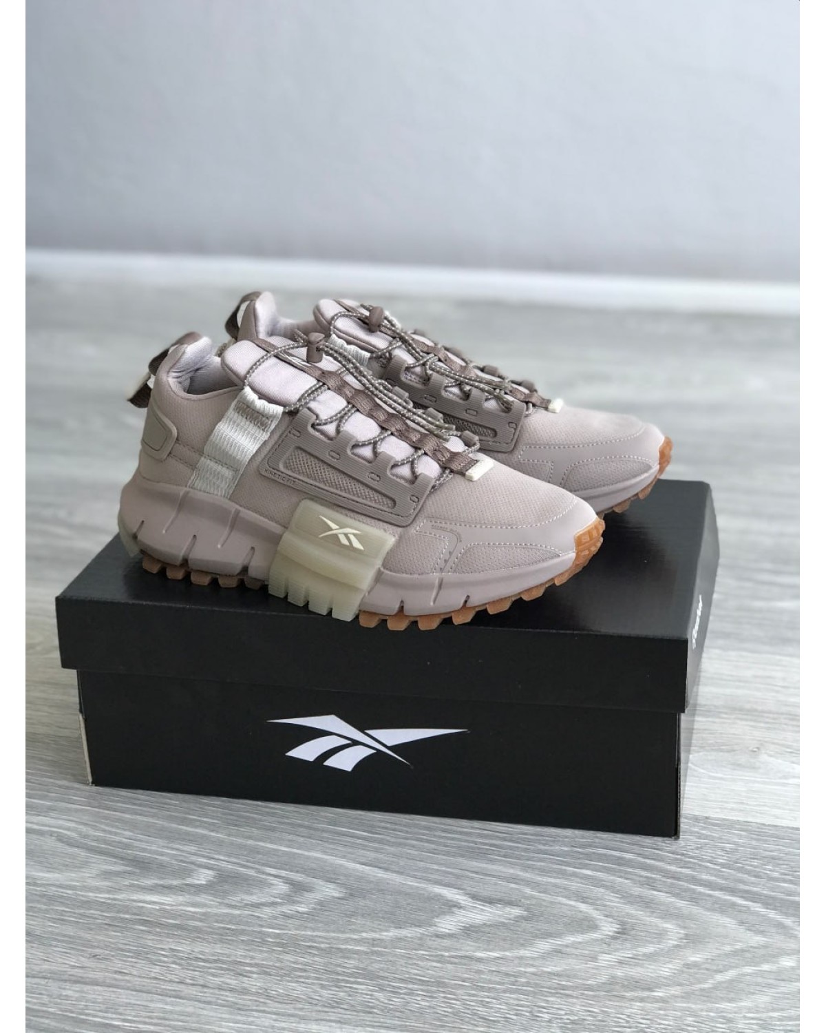 Reebok Zig Kinetica Edge beige