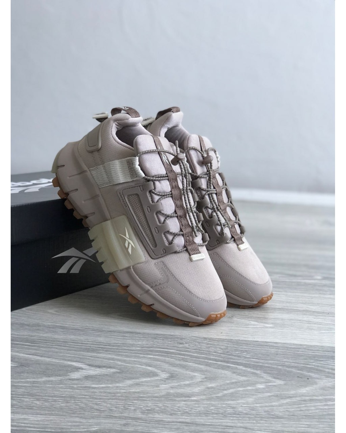 Reebok Zig Kinetica Edge beige